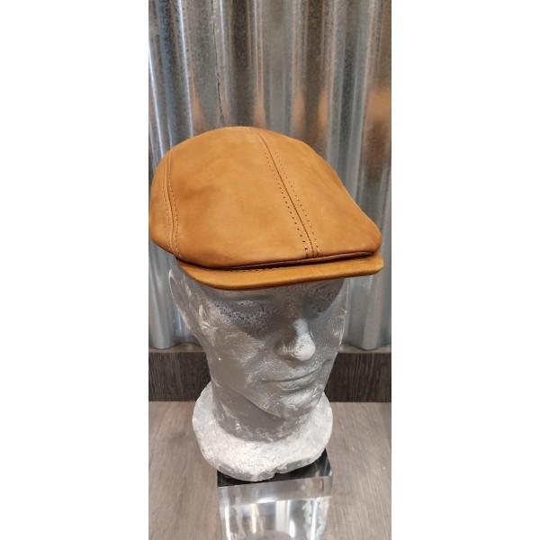 CASQUETTE CUIR