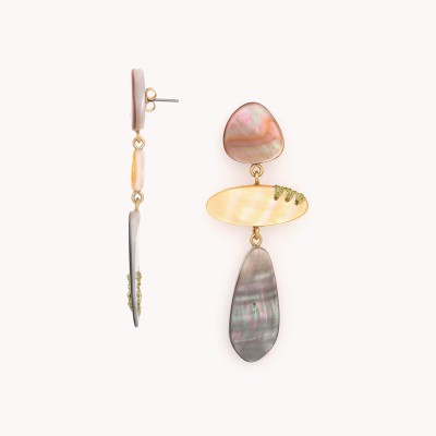 NATURE bijoux Boucles d'oreilles Calliope.