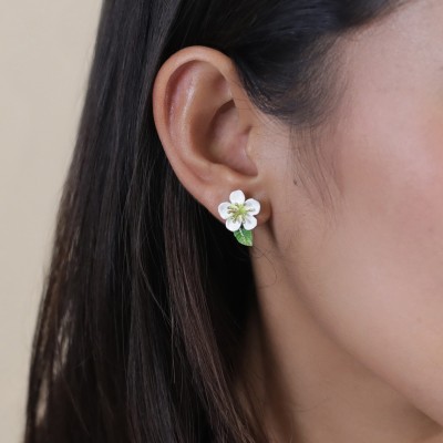 FRANCK HERVAL Boucles d’oreilles Hana.