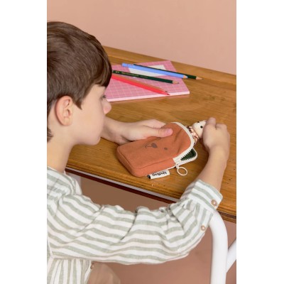 HINDBAG - Pochette Billy - Sienne
