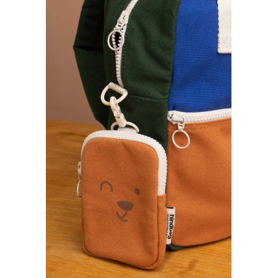 HINDBAG - Pochette Billy - Sienne