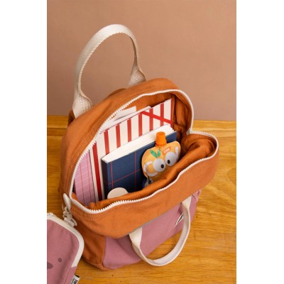 HINDBAG - Sac à dos Arthur - Sauge Rose Blush