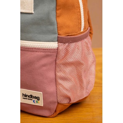 HINDBAG - Sac à dos Arthur - Sauge Rose Blush