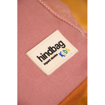 HINDBAG - Sac à dos Arthur - Sauge Rose Blush