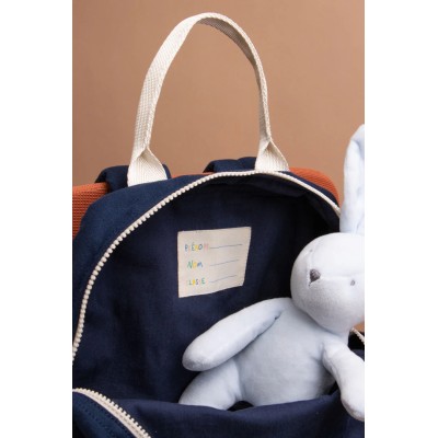HINDBAG - Sac à dos Arthur - Safran Sauge