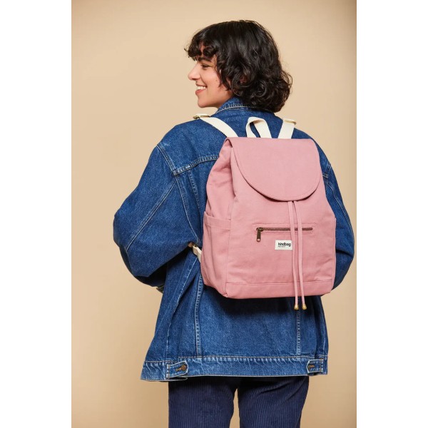HINDBAG - Sac à dos Eliot - Rose