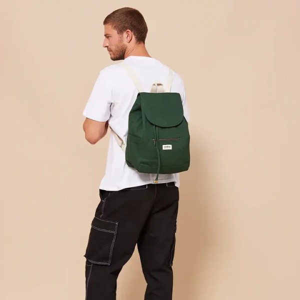 HINDBAG - Sac à dos Eliot - Sapin