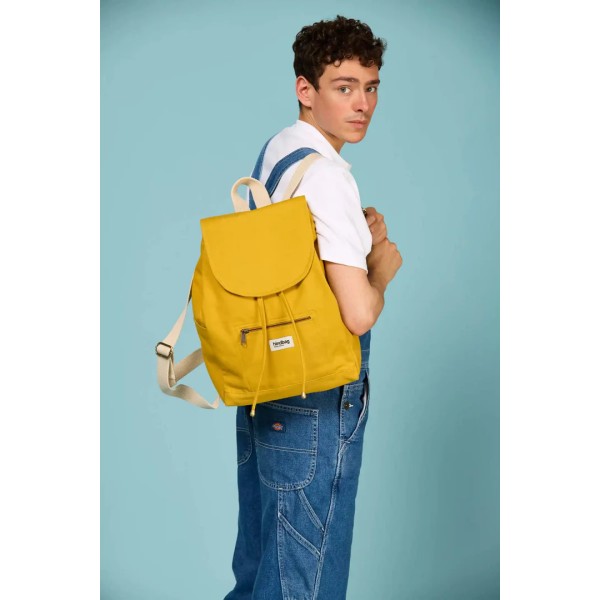 HINDBAG - Sac à dos Eliot - Safran