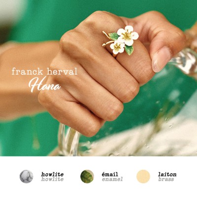 FRANCK HERVAL Collier Hana.