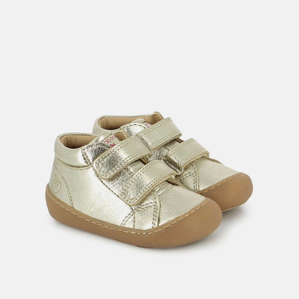 SHOOPOM - Chaussures Plum Easy - Platine