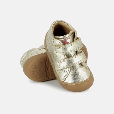 SHOOPOM - Chaussures Plum Easy - Platine
