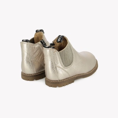 POM D'API - Bottines Bob Jod Zip - Or POM D'API - Bottines Bob Jod Zip - Or