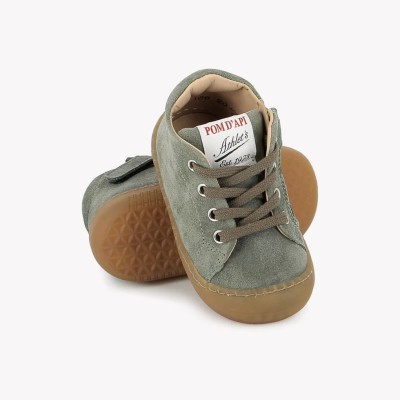 POM D'API  - Chaussures Yaka Walk - Vert