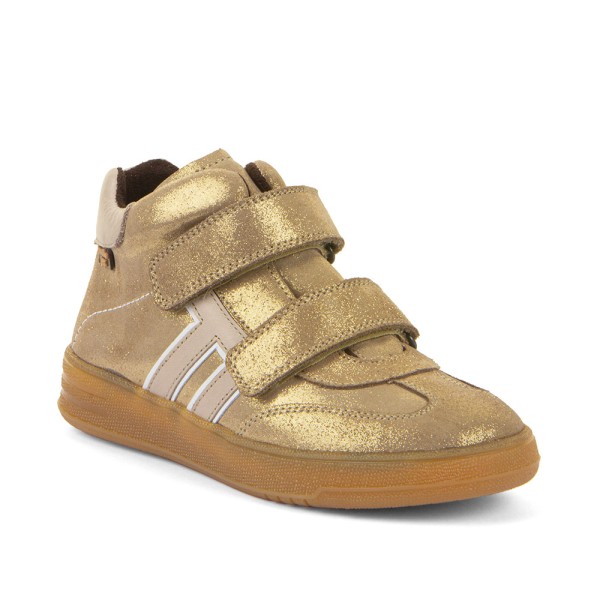 FRODDO - Baskets montantes Lou - Gold