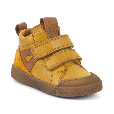 FRODDO - Baskets Rosario High Top - Moutarde