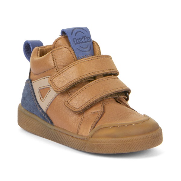 FRODDO - Baskets Rosario High Top - Cognac