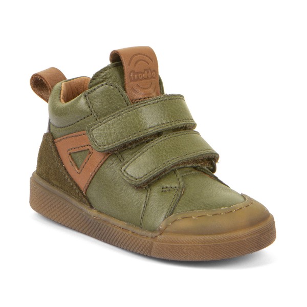 FRODDO - Baskets Rosario High Top - Olive