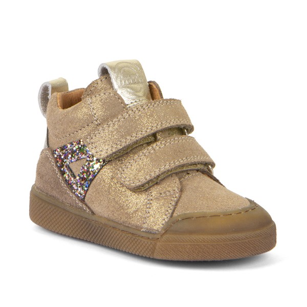 FRODDO - Baskets Rosario High Top - Gold
