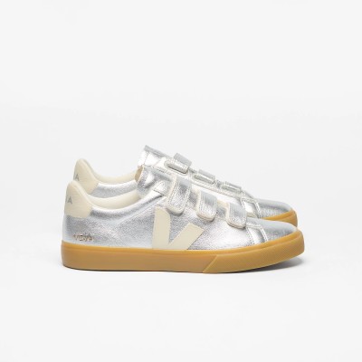 VEJA - Baskets Recife - Argent / Blanc