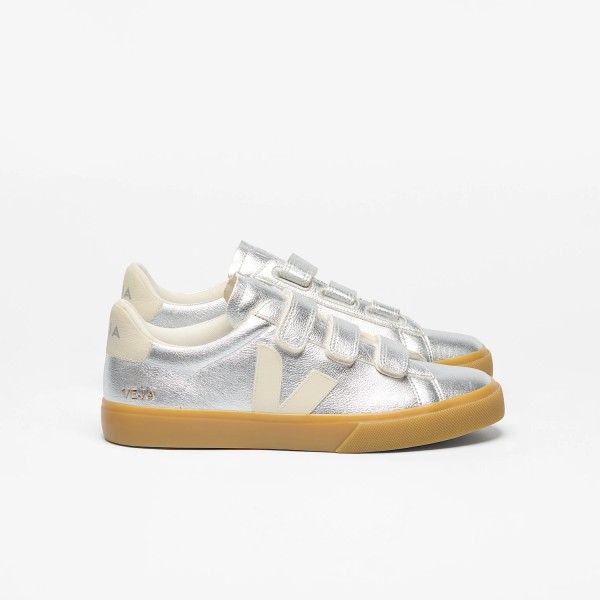 VEJA - Baskets Recife - Argent / Blanc