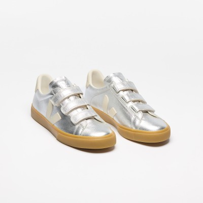 VEJA - Baskets Recife - Argent / Blanc