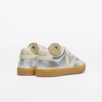 VEJA - Baskets Recife - Argent / Blanc