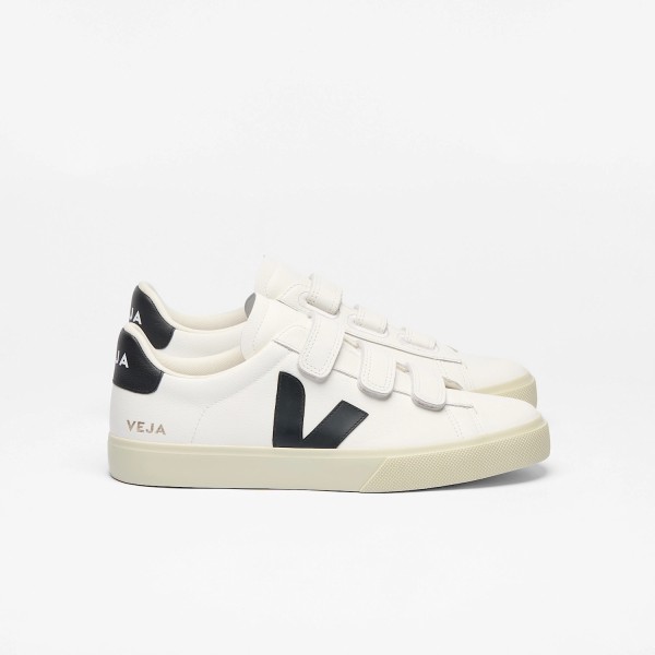 VEJA - Baskets Recife - Blanc/Noir