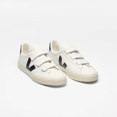 VEJA - Baskets Recife - Blanc/Noir