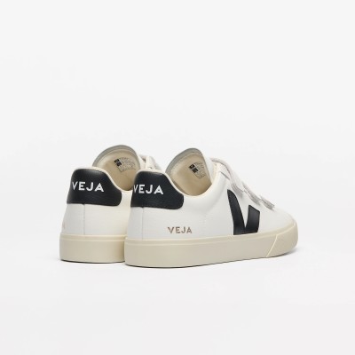 VEJA - Baskets Recife - Blanc/Noir