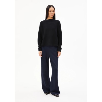 ARMEDANGELS -  Pull Merinaa en coton - Noir