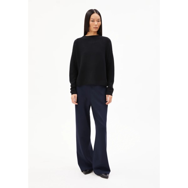 ARMEDANGELS - Pull Merinaa en coton - Noir