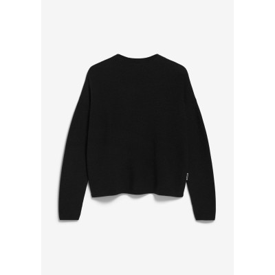 ARMEDANGELS -  Pull Merinaa en coton - Noir