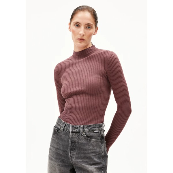 ARMEDANGELS - Pull Alaania - Dark Berry