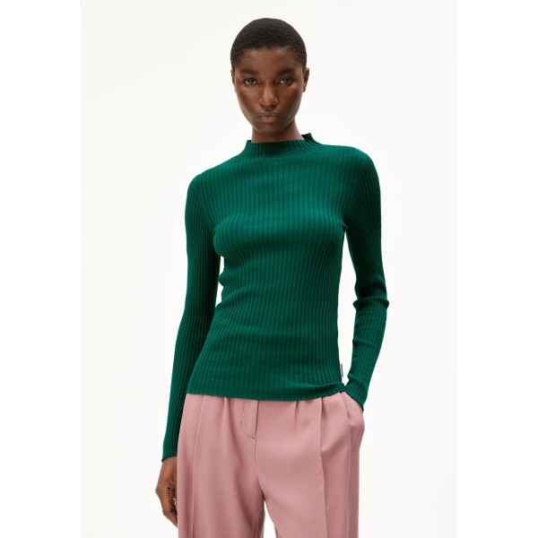 ARMEDANGELS - Pull Alaania - Emerald Green