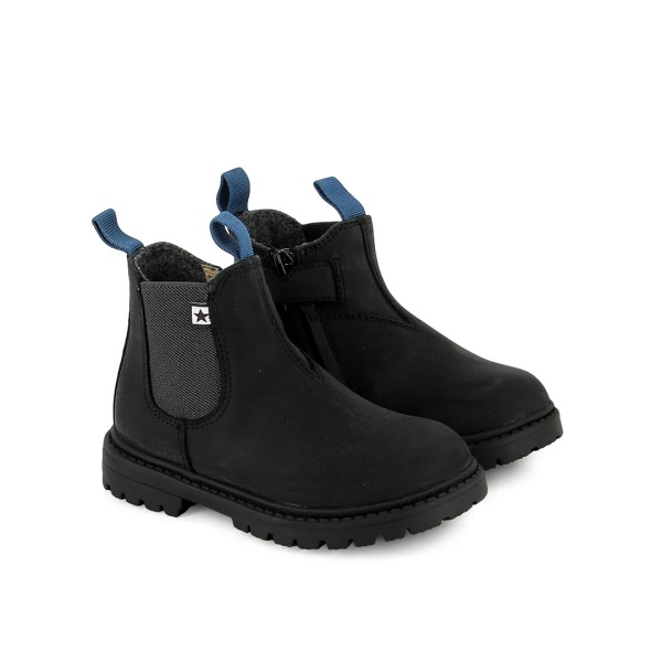 BONTON - Boots Chelsea - Noir