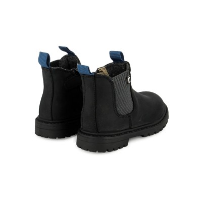 BONTON - Boots Chelsea - Noir BONTON - Boots Chelsea - Noir