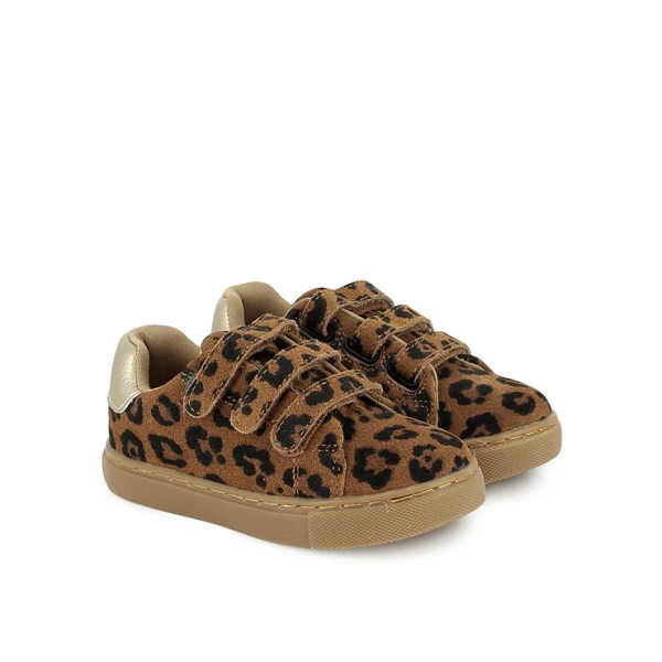 BONTON - Baskets Basil - Leo Camel