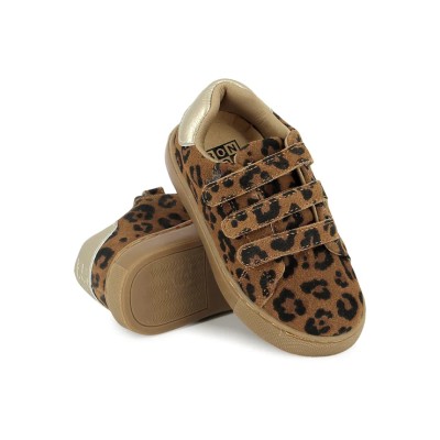 BONTON - Baskets Basil - Leo Camel