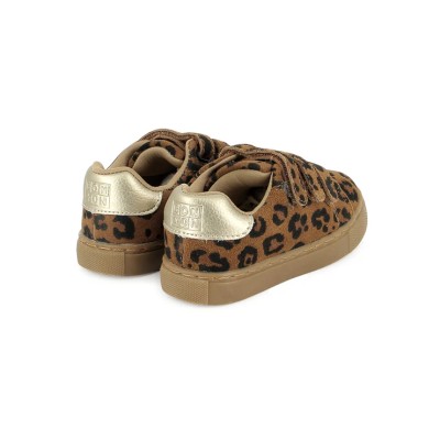 BONTON - Baskets Basil - Leo Camel