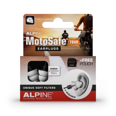 Bouchons d'oreilles pour motards Bouchons d'oreilles pour motards