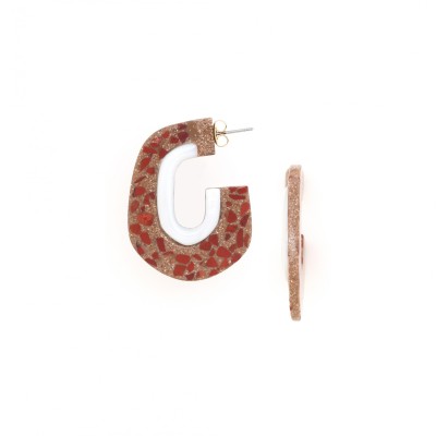 NATURE bijoux Boucles d'oreilles Milano. NATURE bijoux Boucles d'oreilles Milano.
