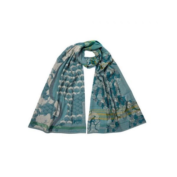 LETOL Etole Gabin Turquoise.