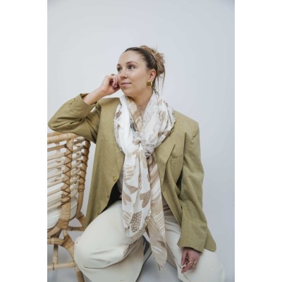 Shanna Foulard Jade.