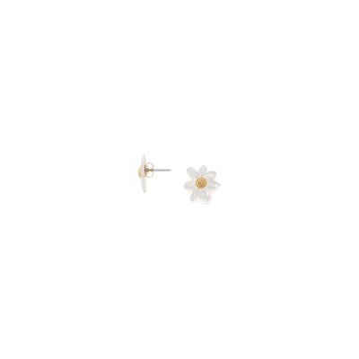 FRANCK HERVAL Boucles d’oreilles Marguerite.