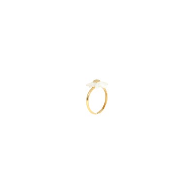 FRANCK HERVAL Bague Marguerite.