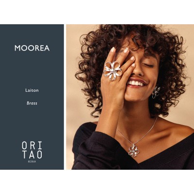 ORI TAO Broche Moorea.