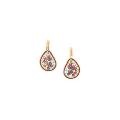 FRANCK HERVAL Boucles d’oreilles Dormeuses Cassandra.
