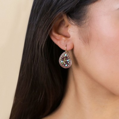 FRANCK HERVAL Boucles d’oreilles Dormeuses Cassandra.