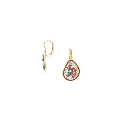 FRANCK HERVAL Boucles d’oreilles Dormeuses Cassandra.
