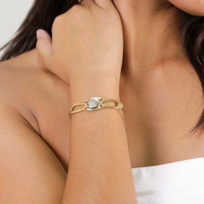 ORI TAO Bijoux Bracelet Ajustable Bloom.